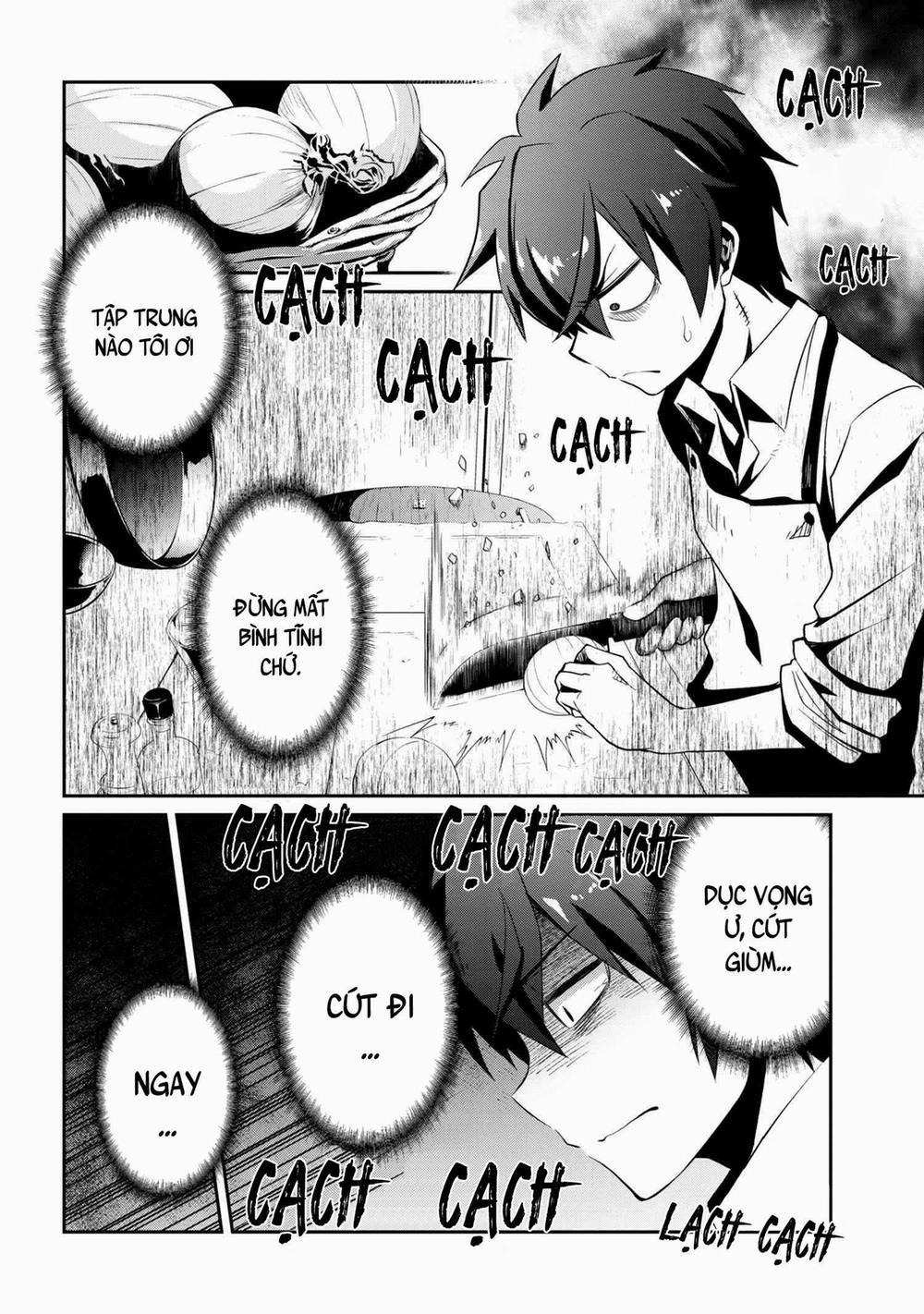 Kimi Wa Shinenai Hai Kaburi No Majo 1.1 trang 7