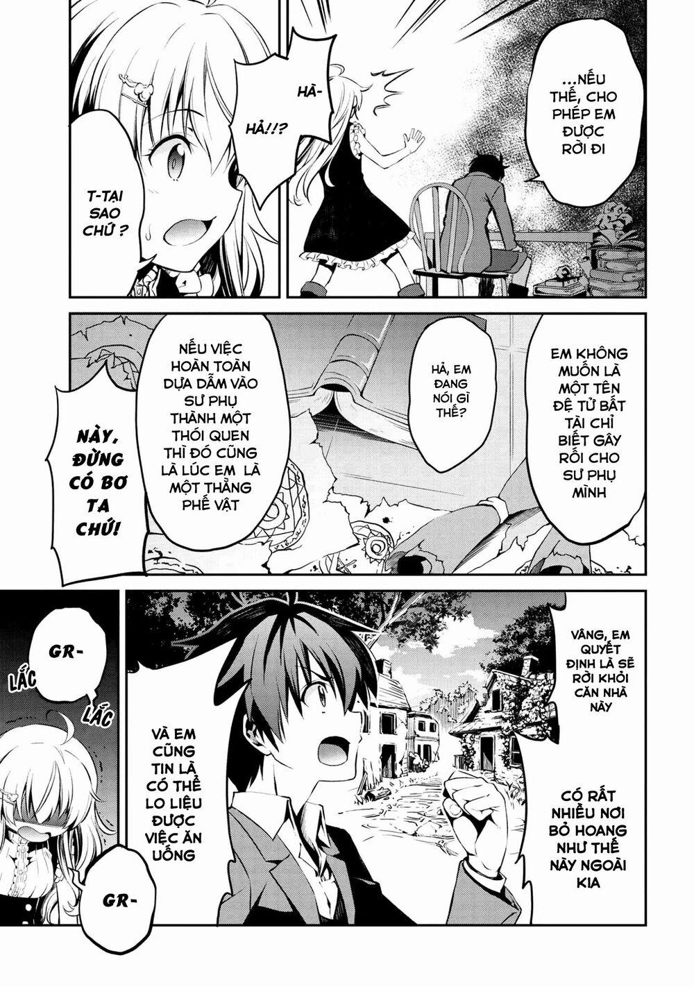 Kimi Wa Shinenai Hai Kaburi No Majo 1.2 trang 10