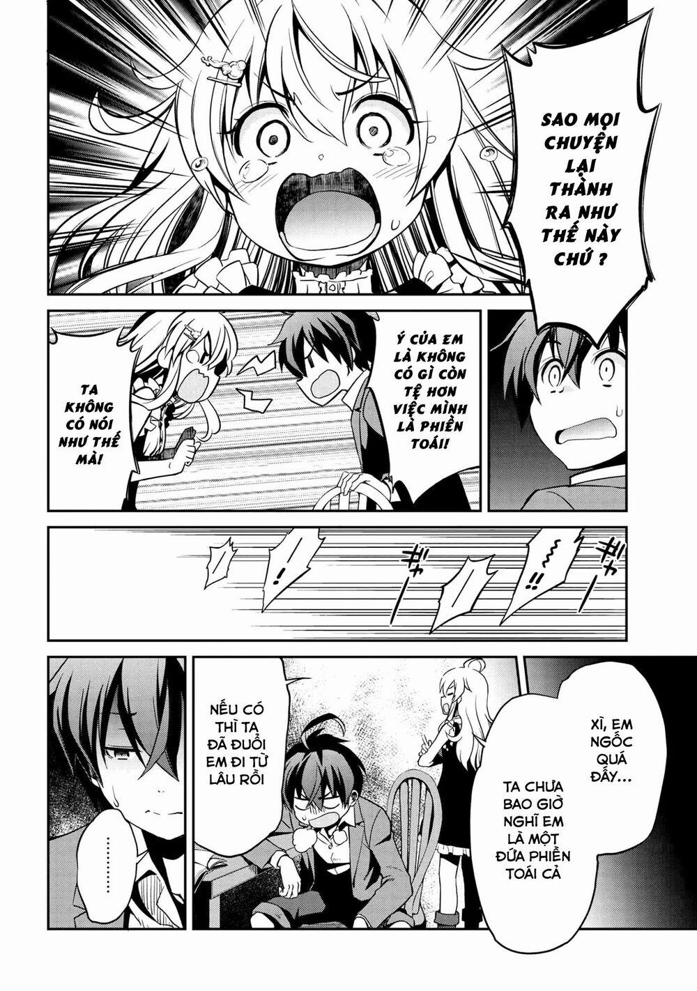 Kimi Wa Shinenai Hai Kaburi No Majo 1.2 trang 11