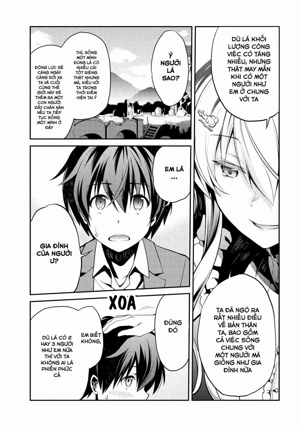 Kimi Wa Shinenai Hai Kaburi No Majo 1.2 trang 12