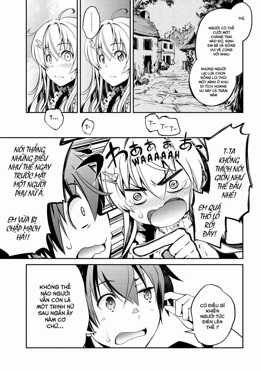 Kimi Wa Shinenai Hai Kaburi No Majo 1.2 trang 14