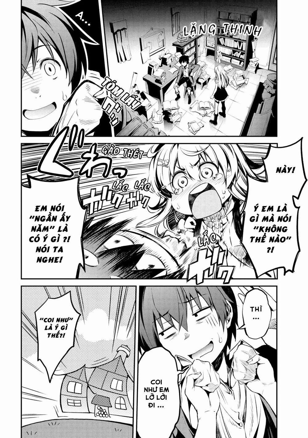 Kimi Wa Shinenai Hai Kaburi No Majo 1.2 trang 15