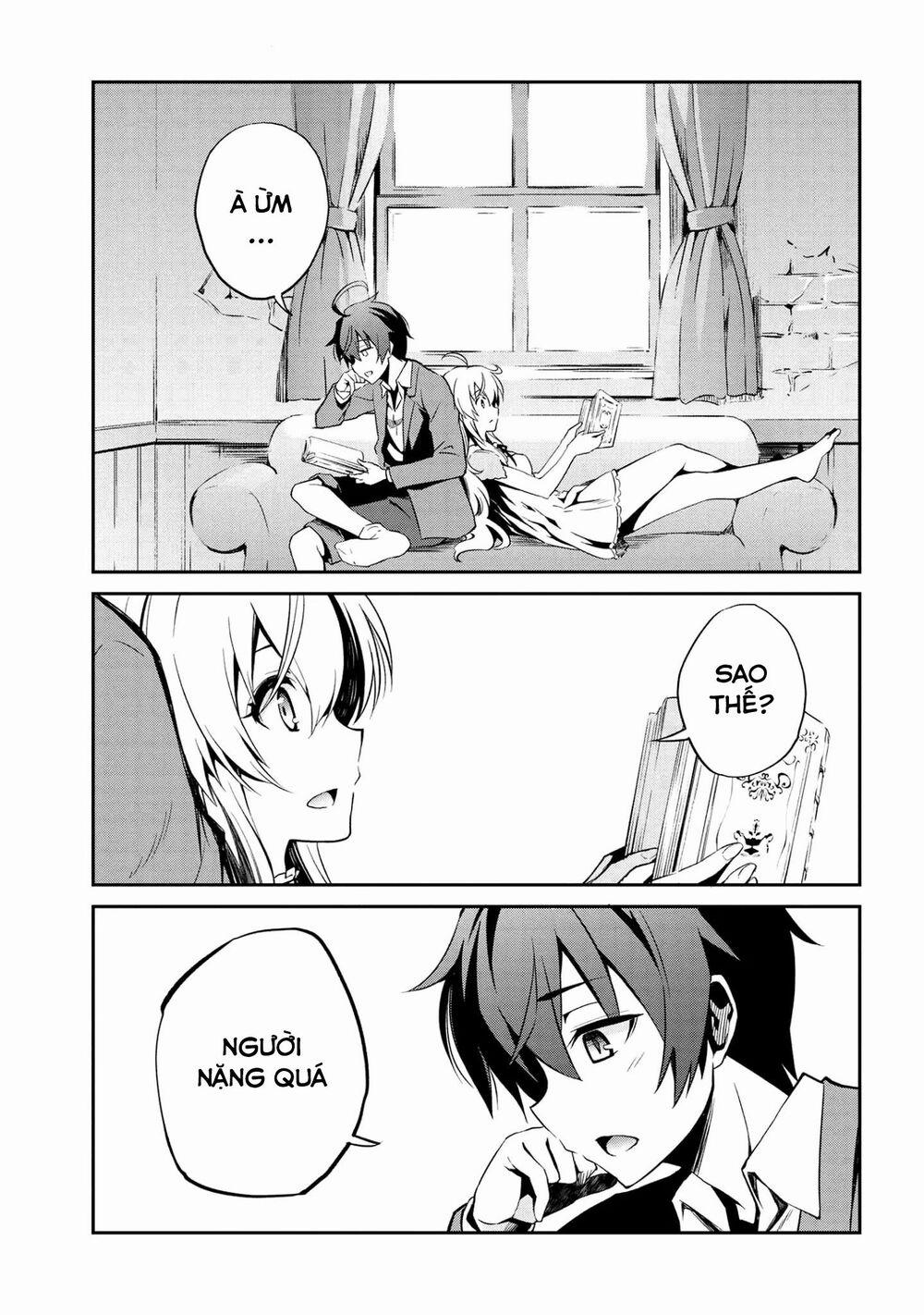 Kimi Wa Shinenai Hai Kaburi No Majo 1.2 trang 16