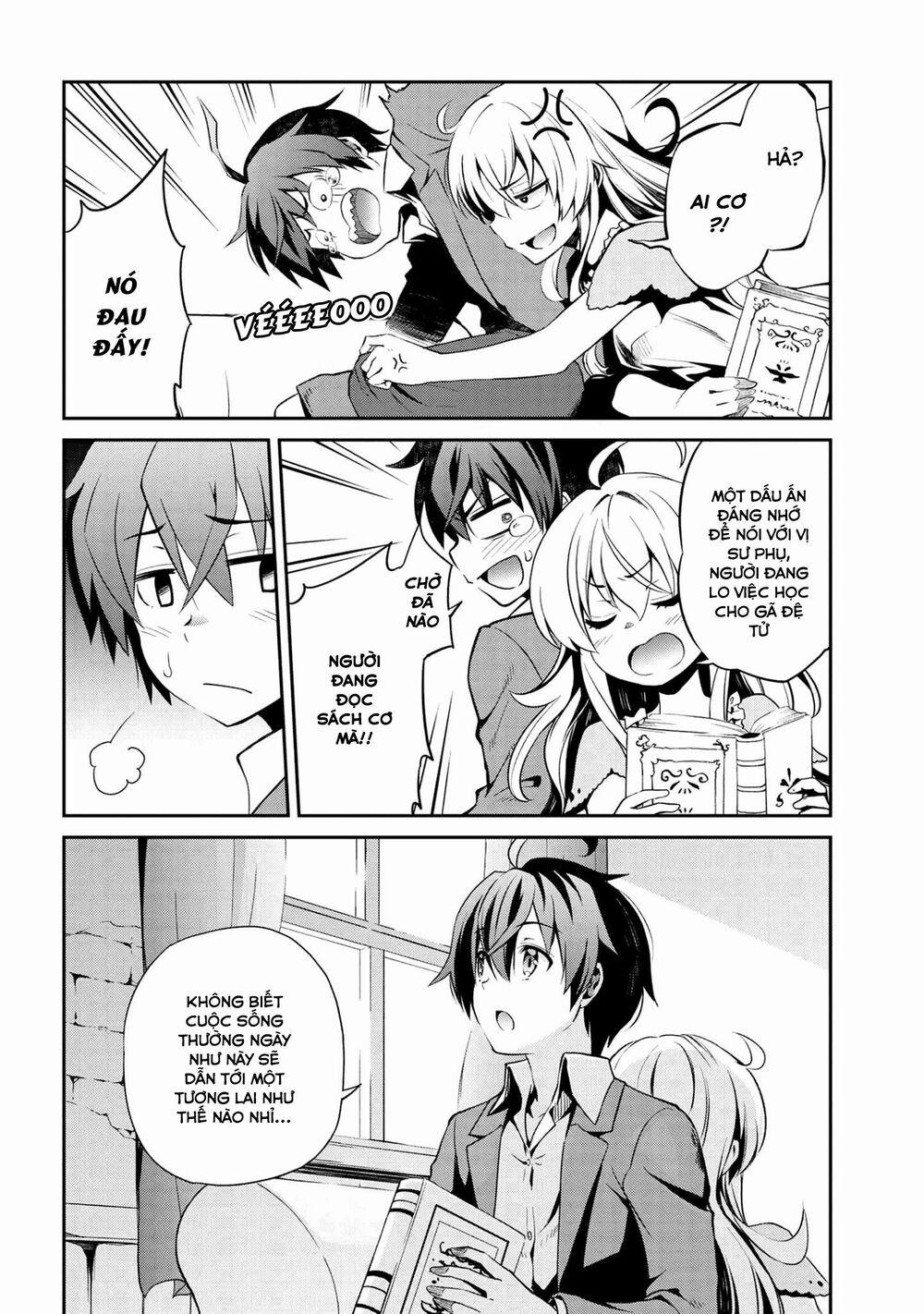 Kimi Wa Shinenai Hai Kaburi No Majo 1.2 trang 17