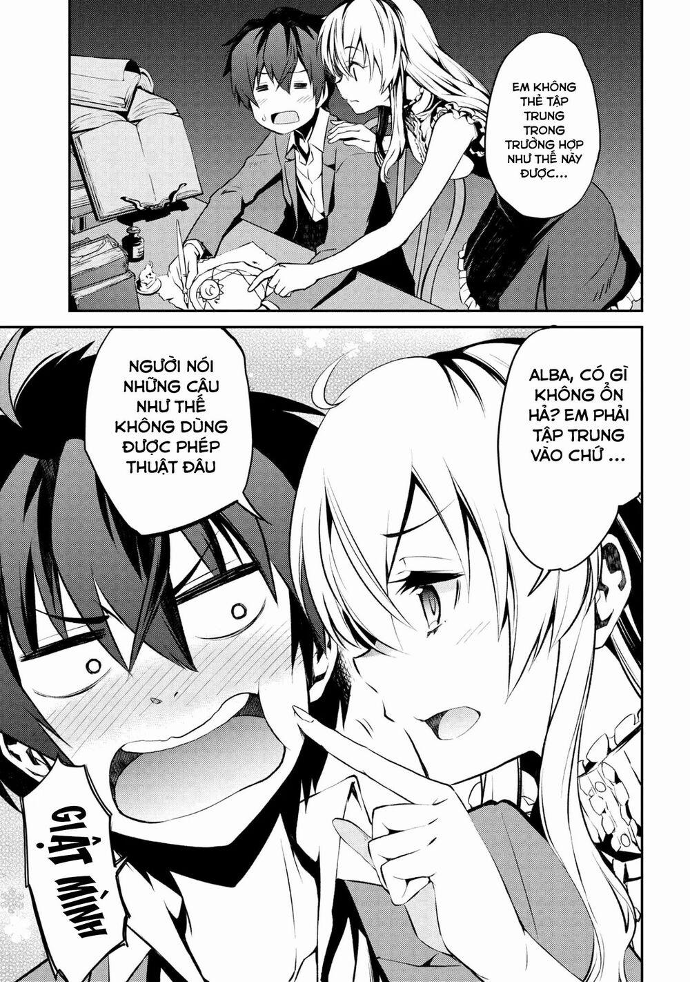 Kimi Wa Shinenai Hai Kaburi No Majo 1.2 trang 2