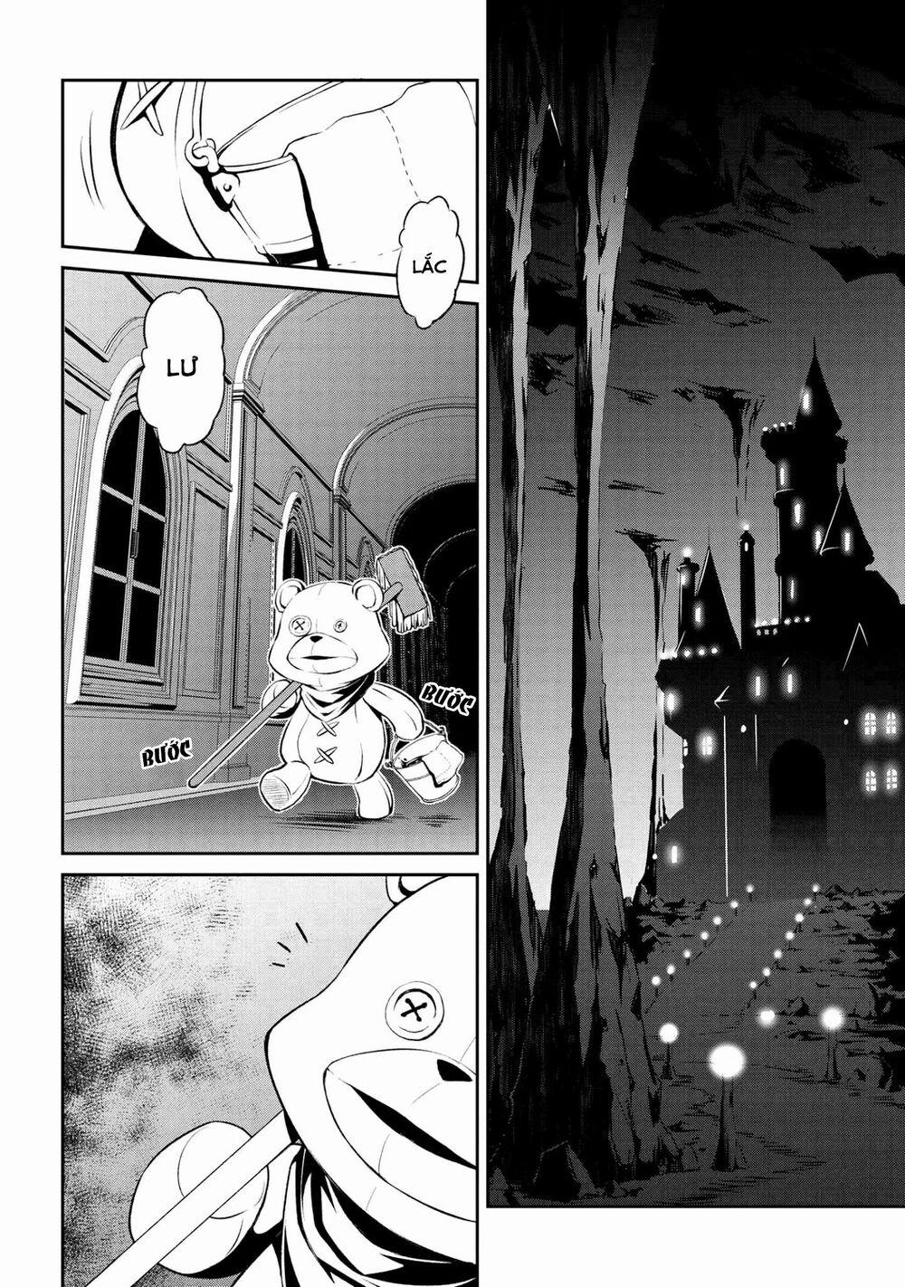 Kimi Wa Shinenai Hai Kaburi No Majo 1.2 trang 21