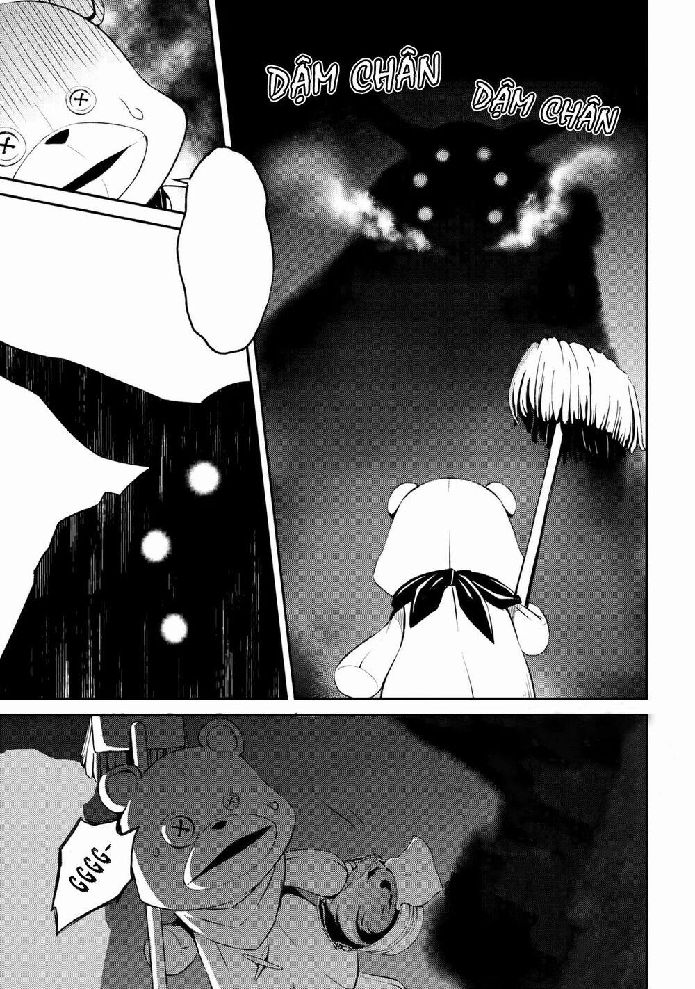 Kimi Wa Shinenai Hai Kaburi No Majo 1.2 trang 22