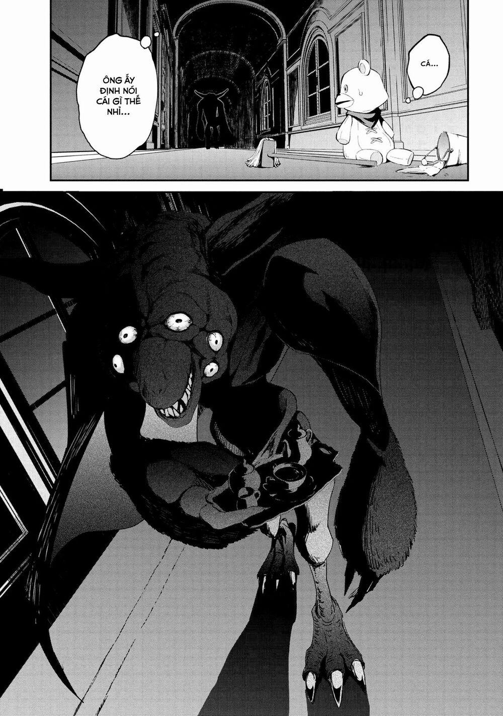 Kimi Wa Shinenai Hai Kaburi No Majo 1.2 trang 24