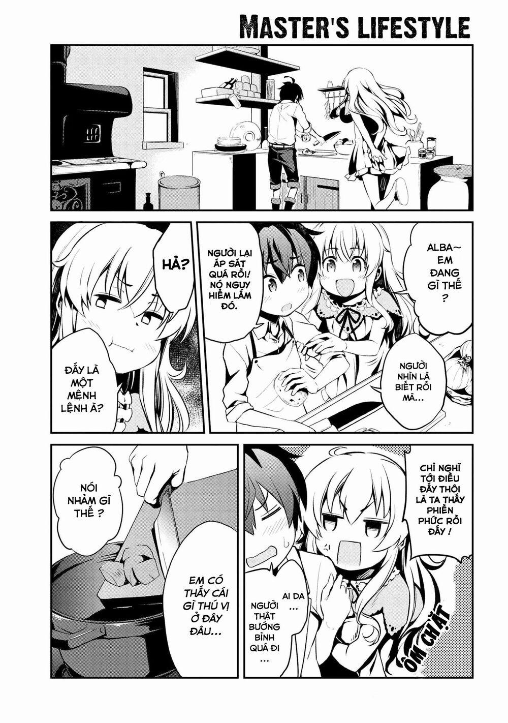 Kimi Wa Shinenai Hai Kaburi No Majo 1.2 trang 4