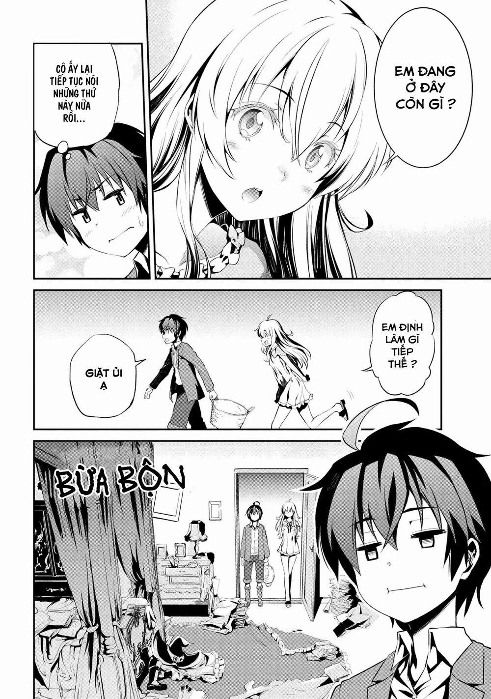 Kimi Wa Shinenai Hai Kaburi No Majo 1.2 trang 5