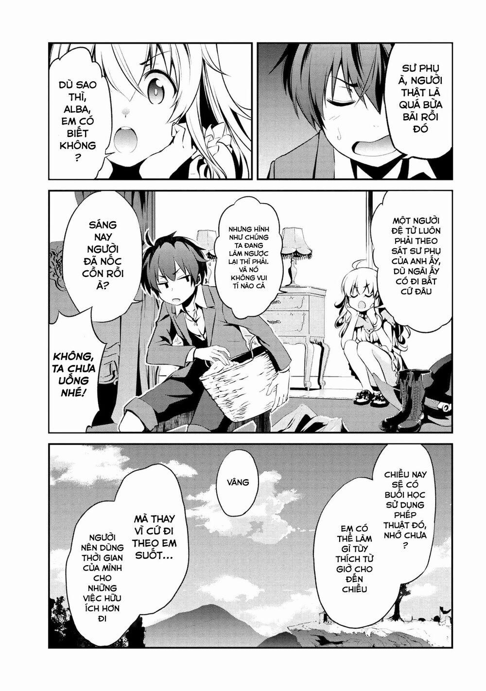 Kimi Wa Shinenai Hai Kaburi No Majo 1.2 trang 6