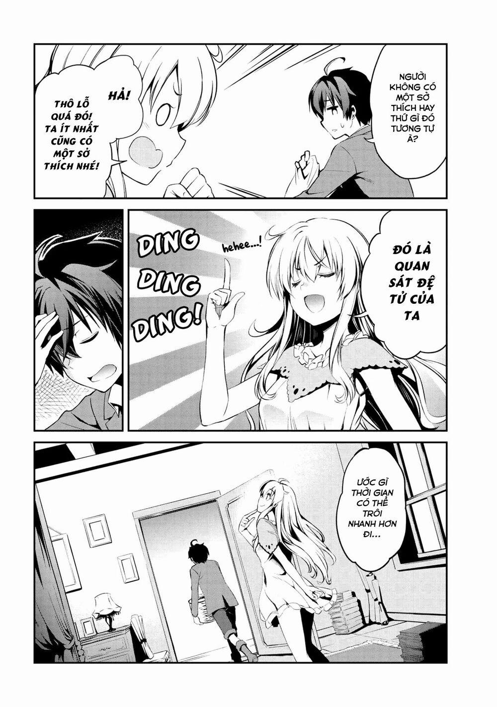 Kimi Wa Shinenai Hai Kaburi No Majo 1.2 trang 7