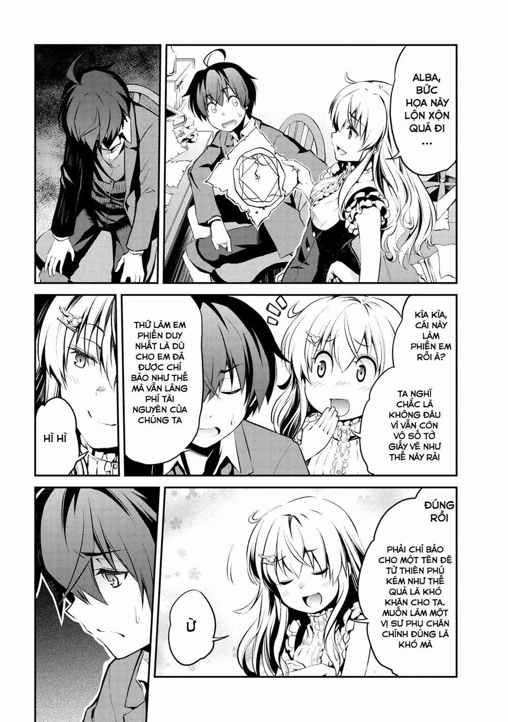 Kimi Wa Shinenai Hai Kaburi No Majo 1.2 trang 9