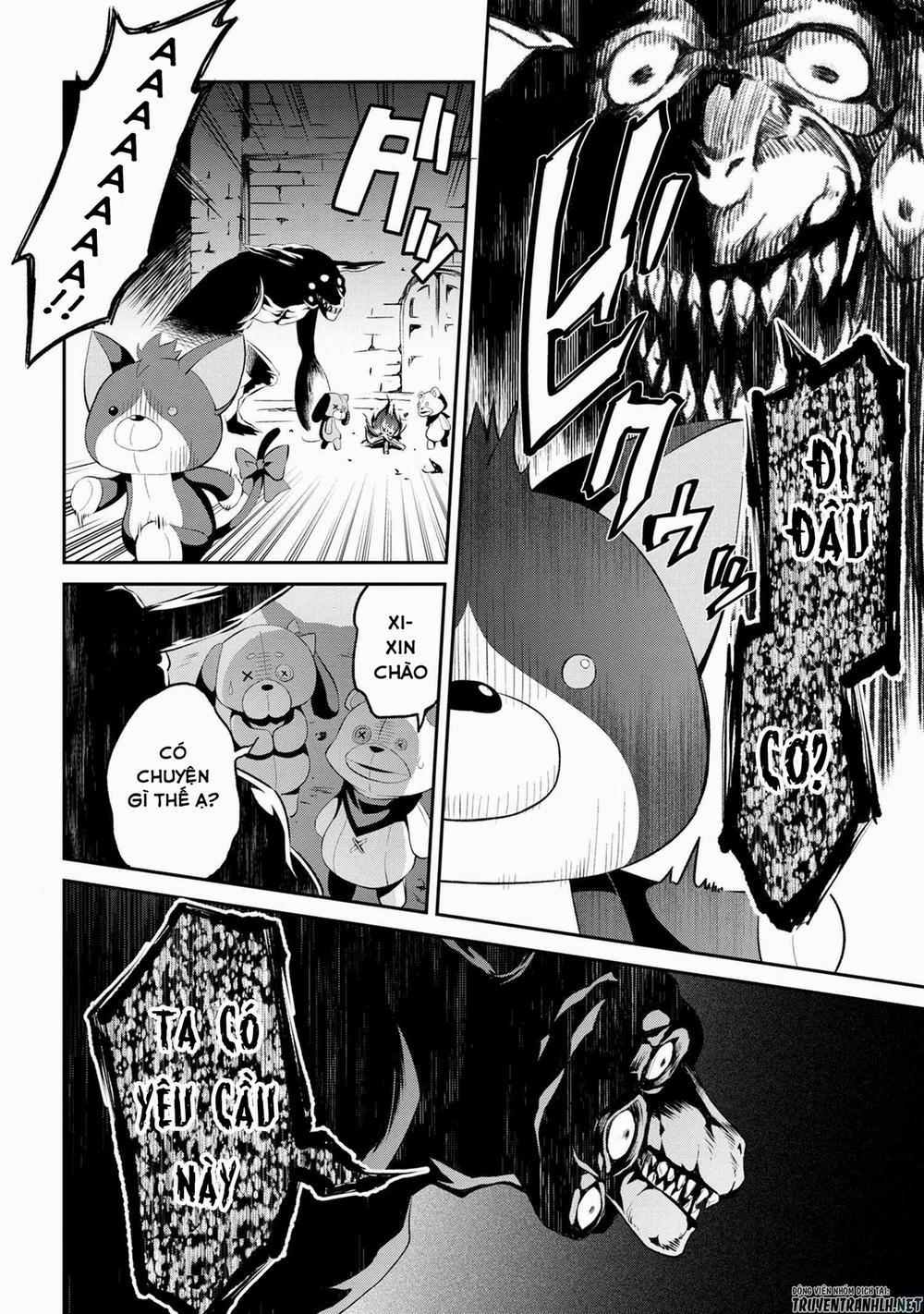 Kimi Wa Shinenai Hai Kaburi No Majo 1.3 trang 10