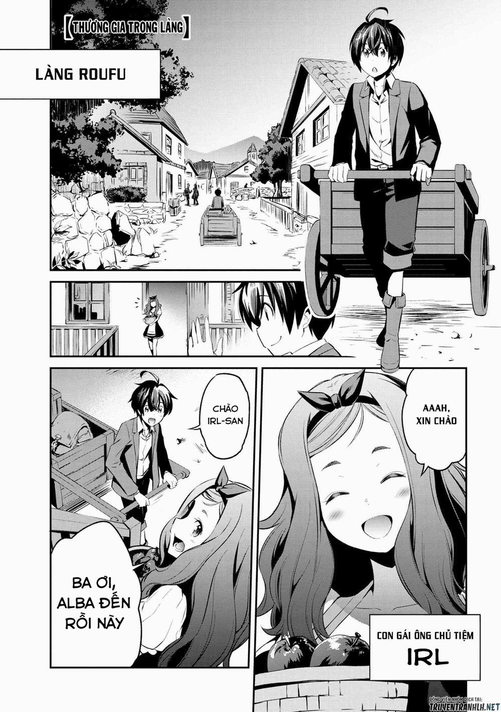 Kimi Wa Shinenai Hai Kaburi No Majo 1.3 trang 11