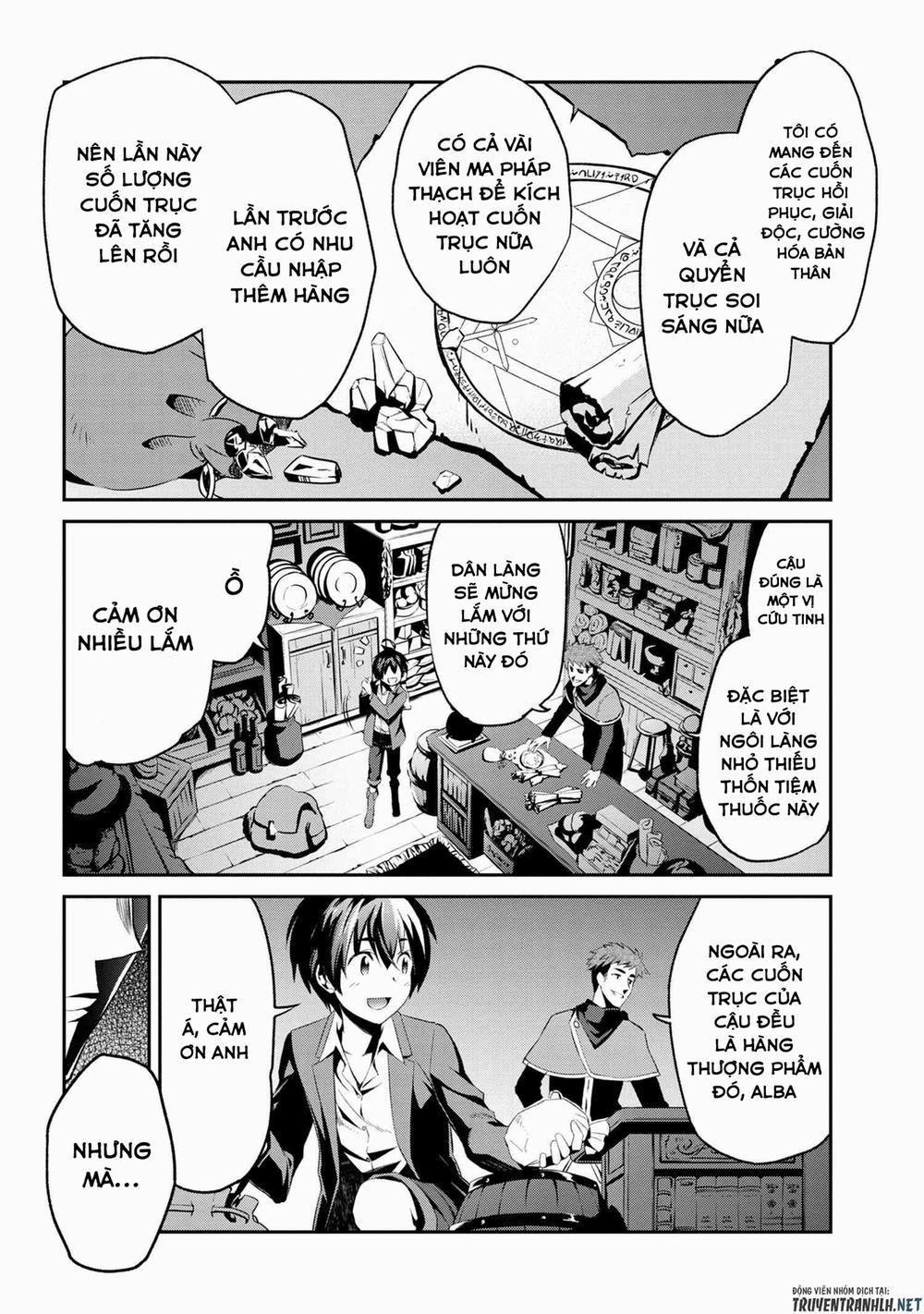 Kimi Wa Shinenai Hai Kaburi No Majo 1.3 trang 12