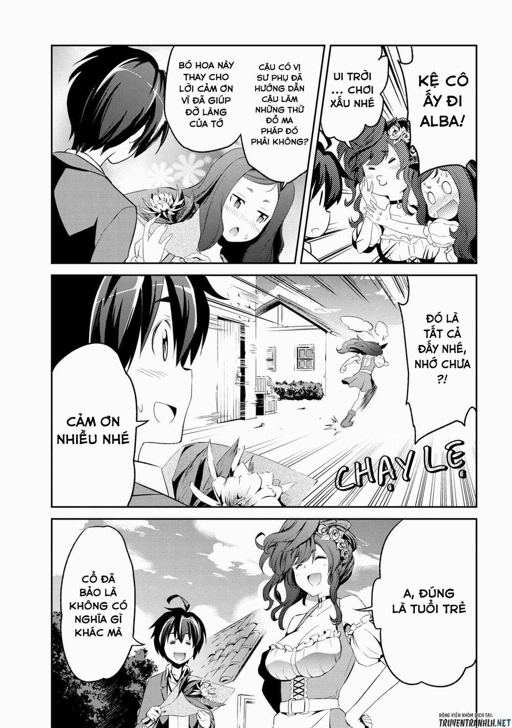 Kimi Wa Shinenai Hai Kaburi No Majo 1.3 trang 15