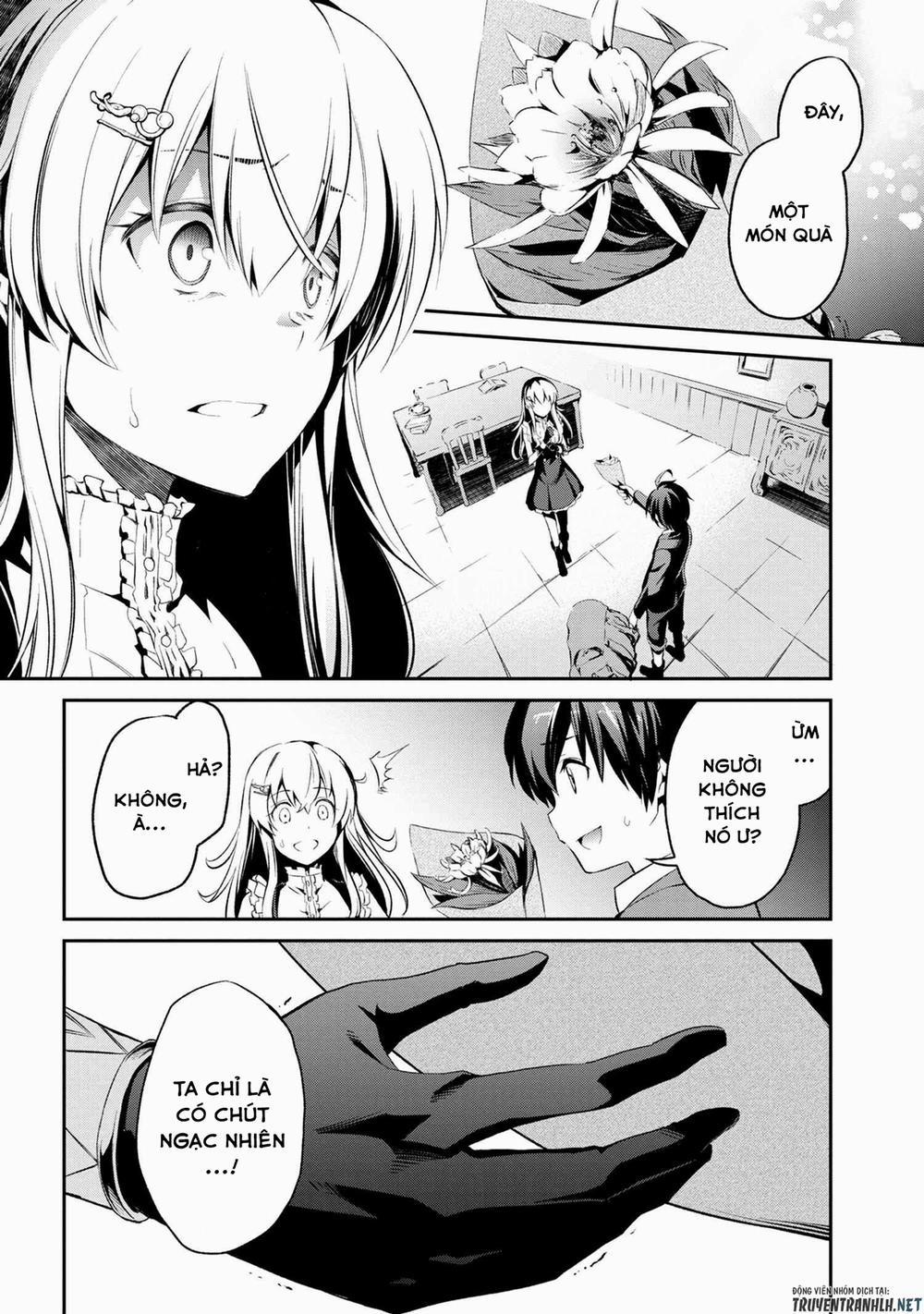 Kimi Wa Shinenai Hai Kaburi No Majo 1.3 trang 18