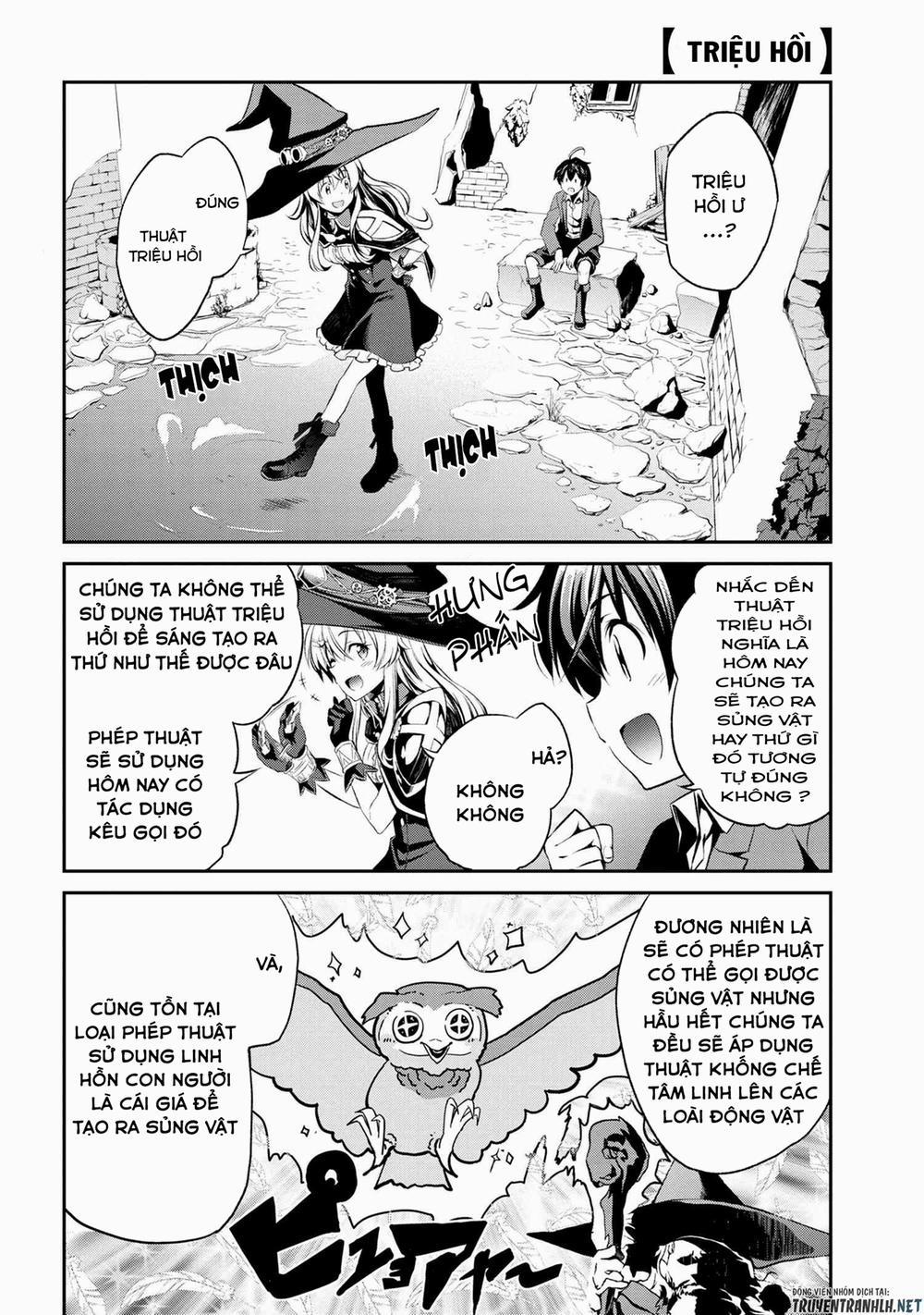 Kimi Wa Shinenai Hai Kaburi No Majo 1.3 trang 2