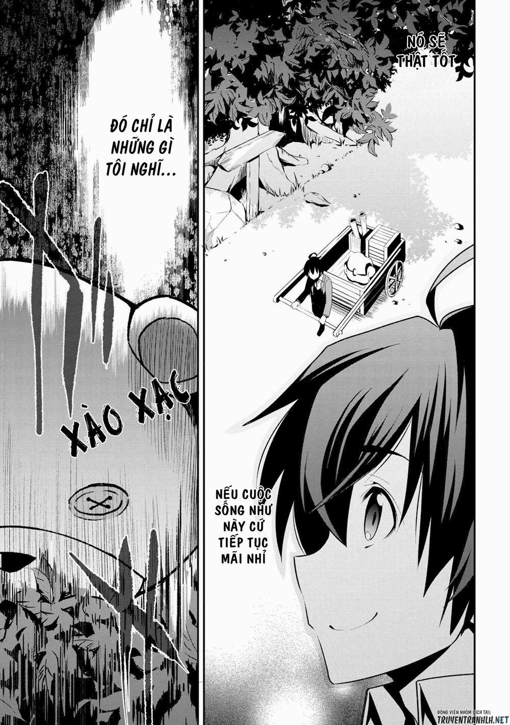 Kimi Wa Shinenai Hai Kaburi No Majo 1.3 trang 21