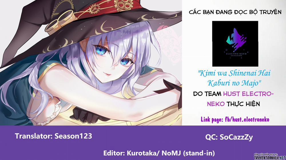 Kimi Wa Shinenai Hai Kaburi No Majo 1.3 trang 23