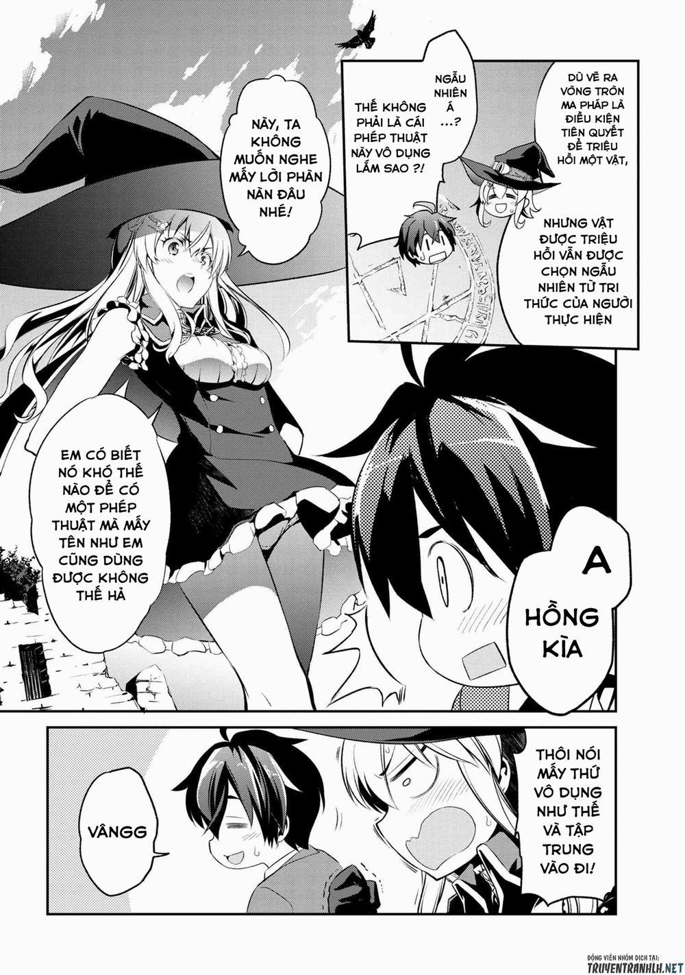 Kimi Wa Shinenai Hai Kaburi No Majo 1.3 trang 4