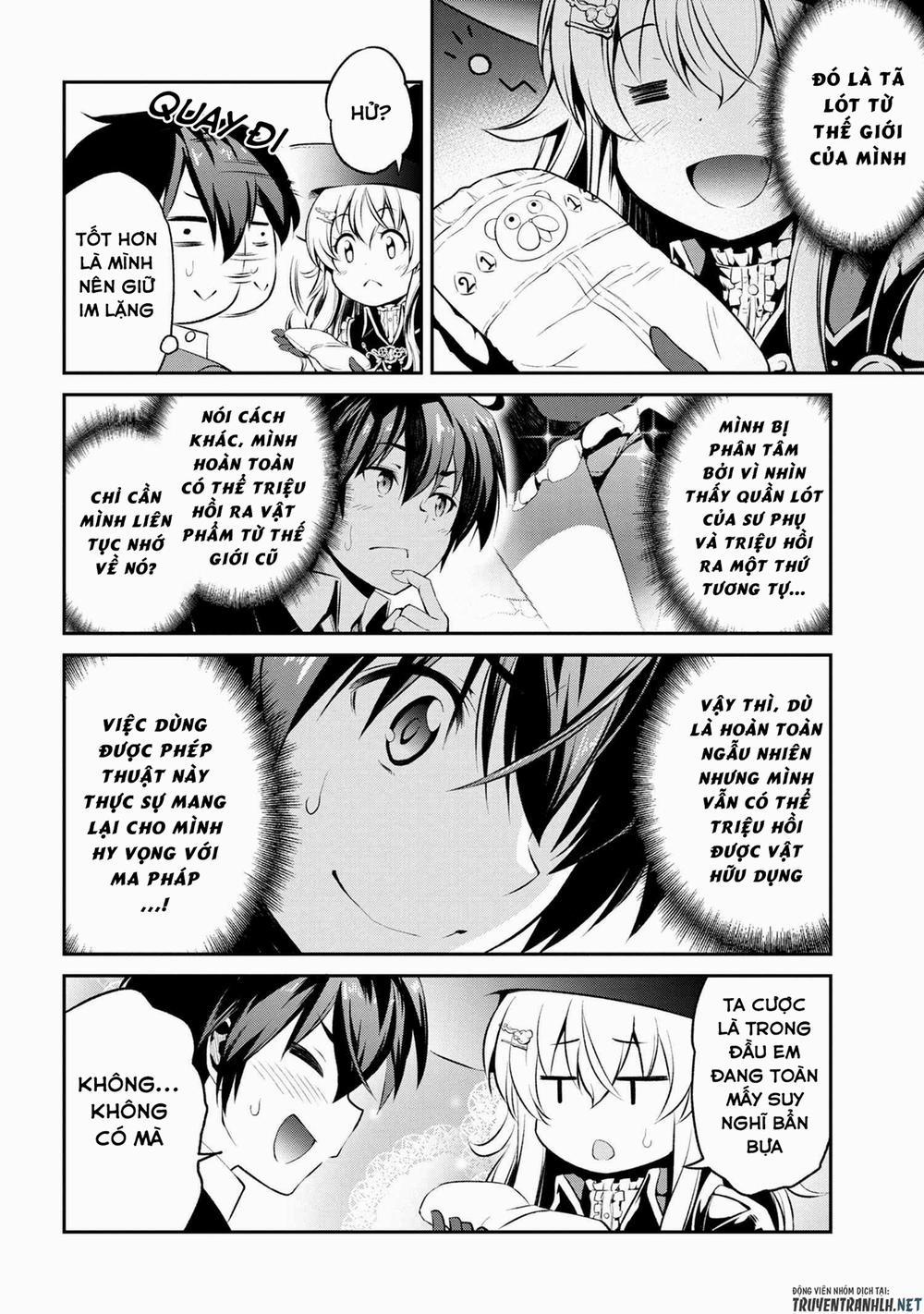 Kimi Wa Shinenai Hai Kaburi No Majo 1.3 trang 6