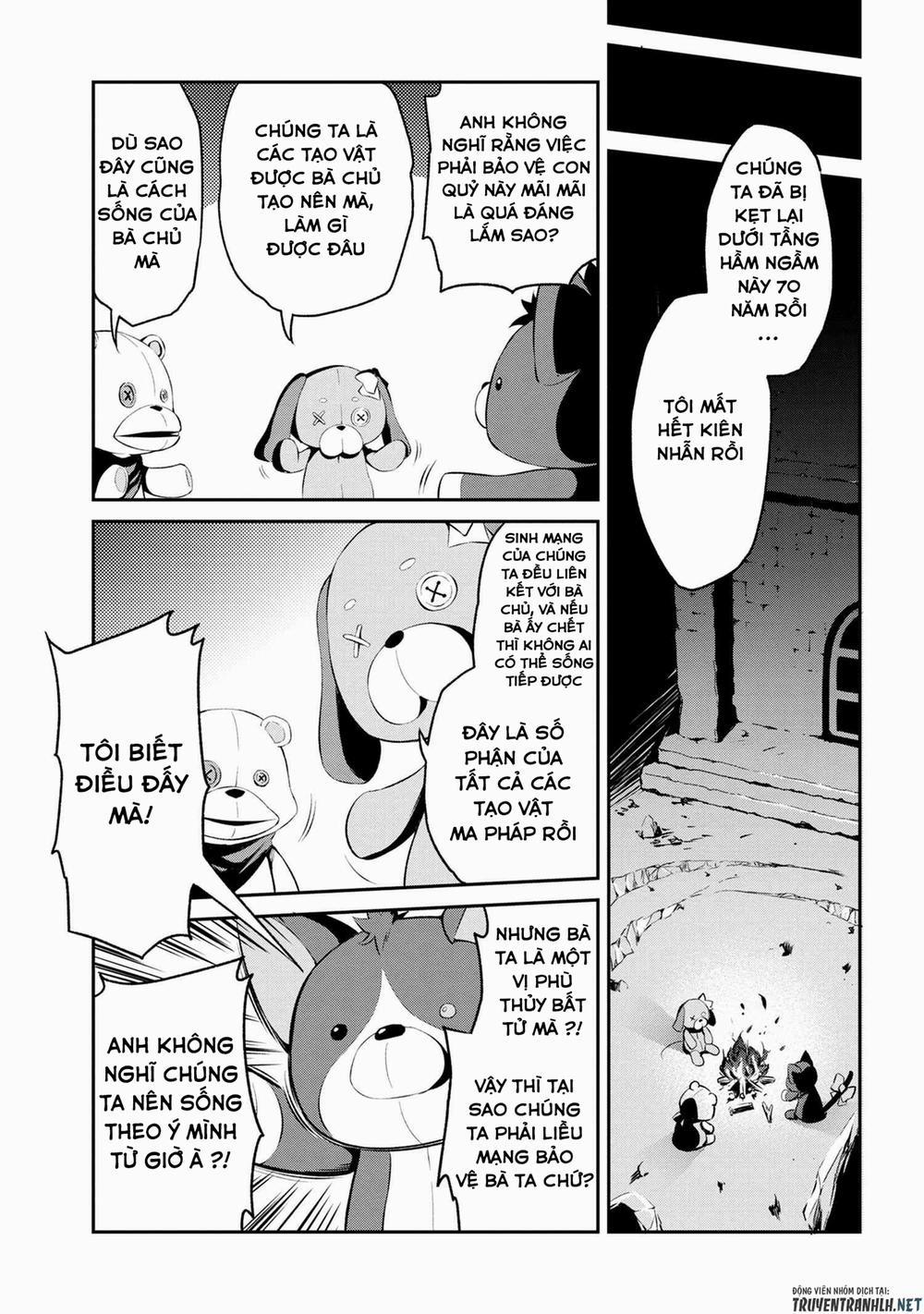 Kimi Wa Shinenai Hai Kaburi No Majo 1.3 trang 7