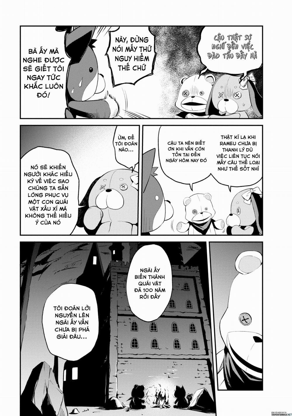 Kimi Wa Shinenai Hai Kaburi No Majo 1.3 trang 8