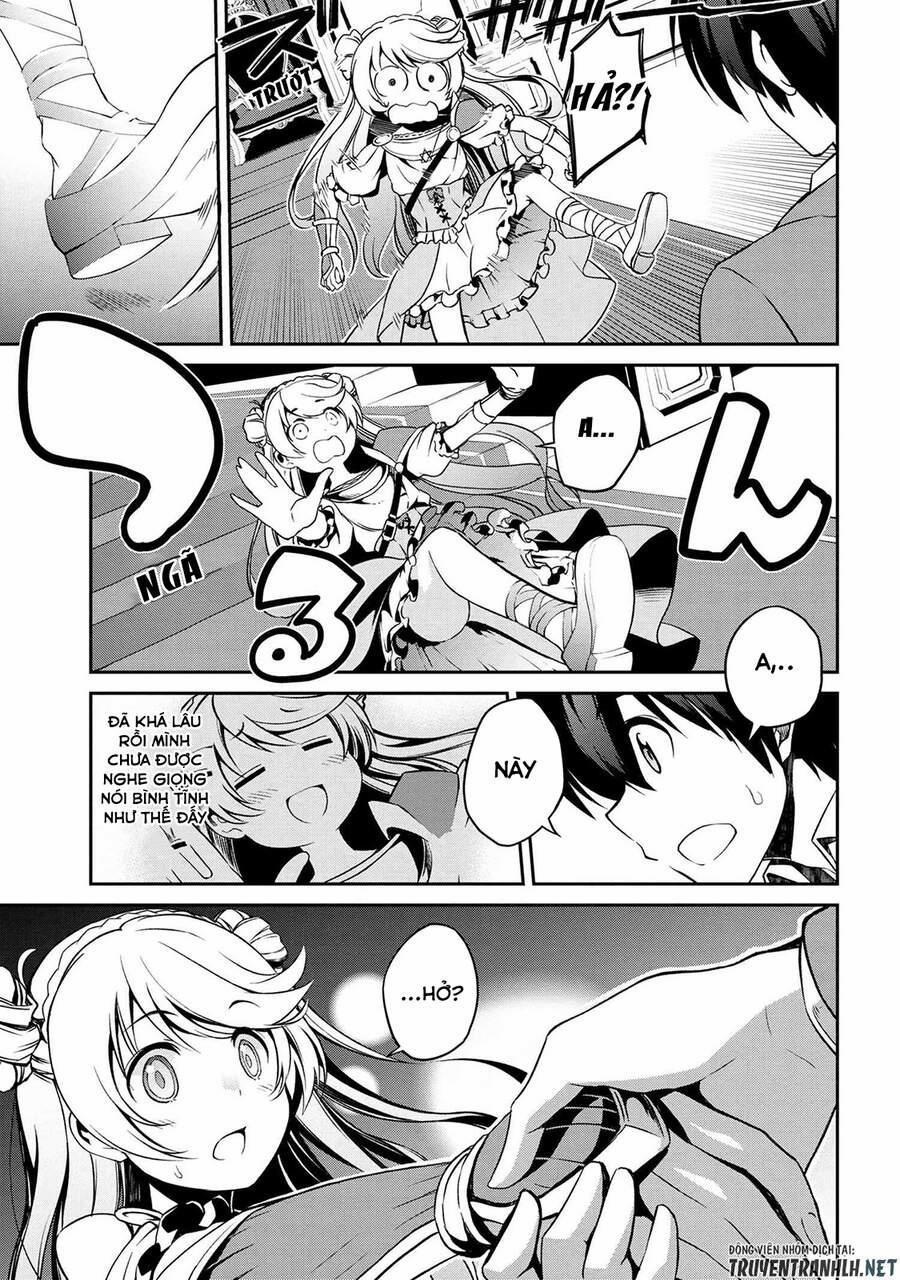 Kimi Wa Shinenai Hai Kaburi No Majo 1.4 trang 11