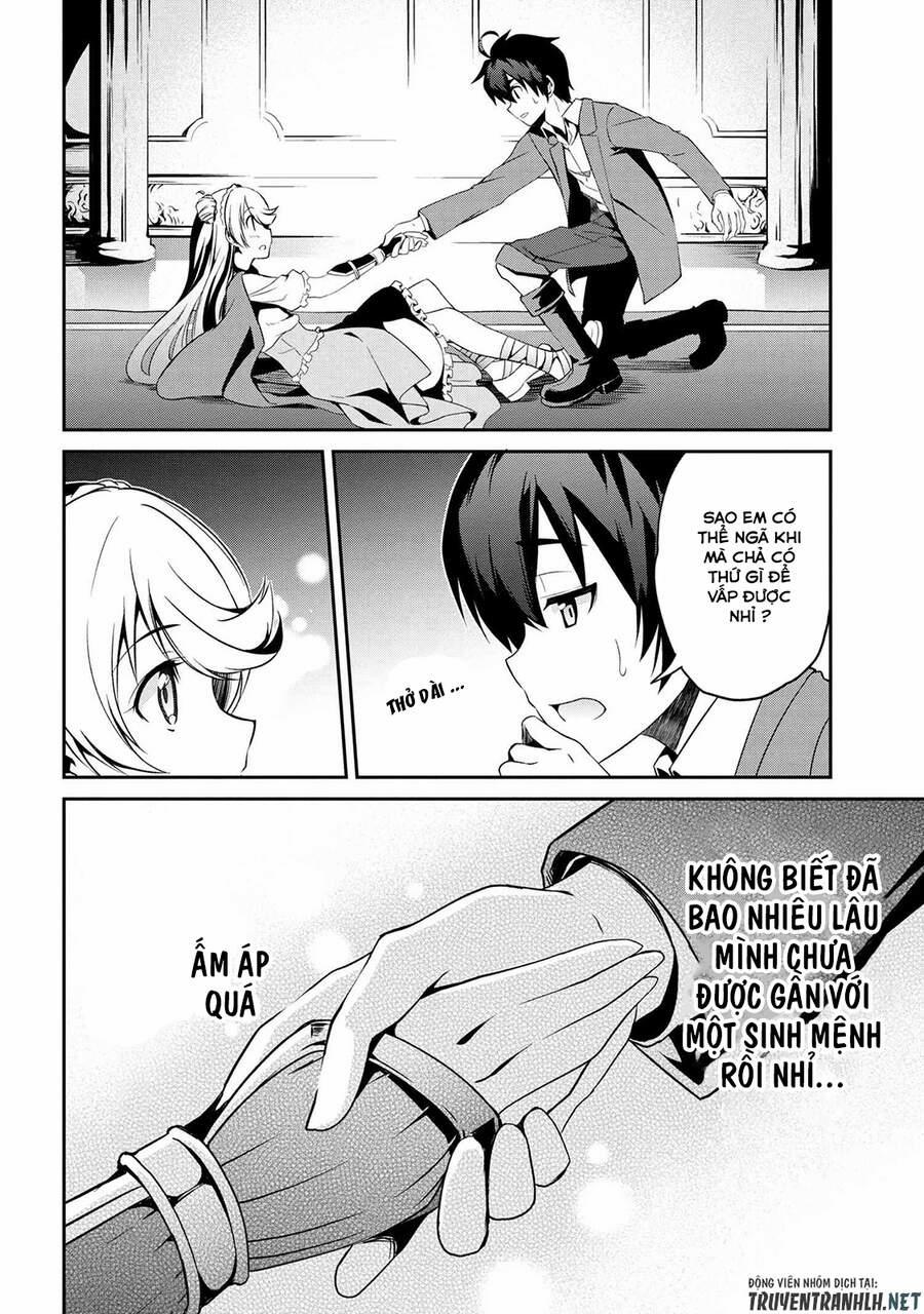 Kimi Wa Shinenai Hai Kaburi No Majo 1.4 trang 12