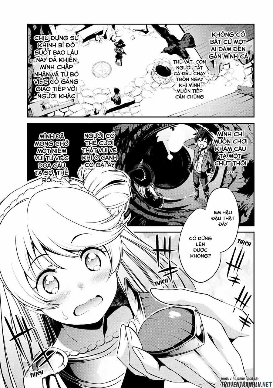 Kimi Wa Shinenai Hai Kaburi No Majo 1.4 trang 13