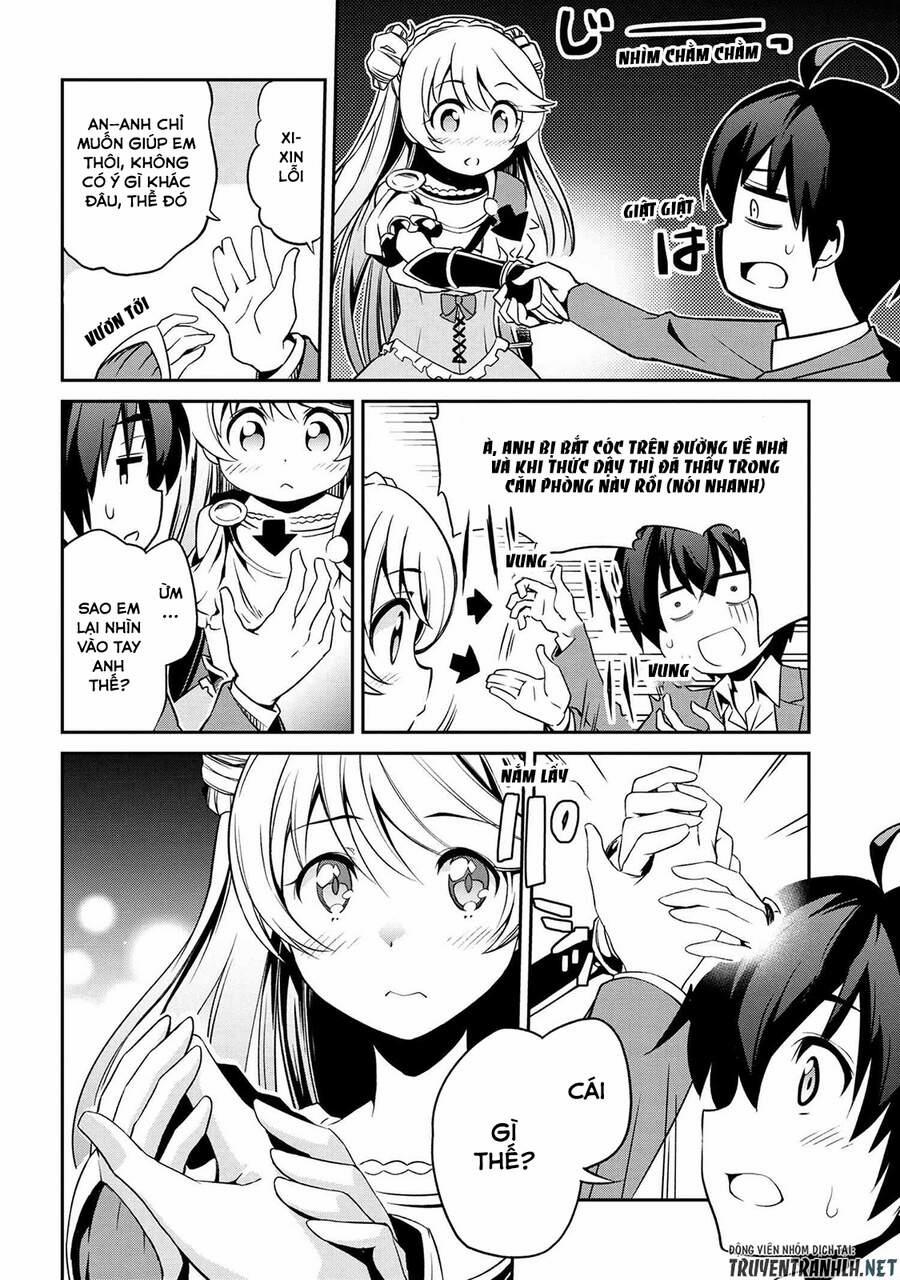 Kimi Wa Shinenai Hai Kaburi No Majo 1.4 trang 14