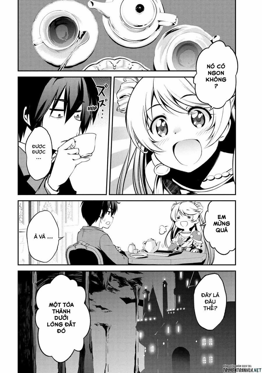 Kimi Wa Shinenai Hai Kaburi No Majo 1.4 trang 16