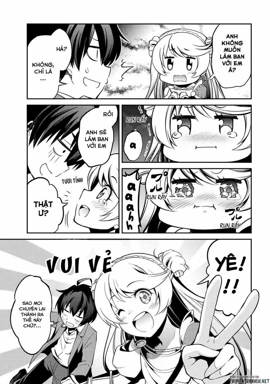 Kimi Wa Shinenai Hai Kaburi No Majo 1.4 trang 19