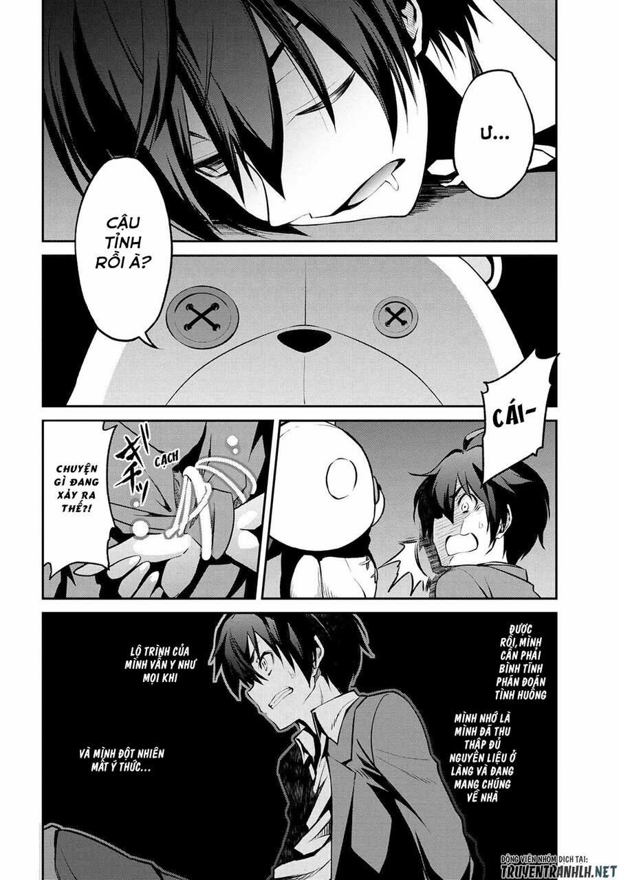 Kimi Wa Shinenai Hai Kaburi No Majo 1.4 trang 2