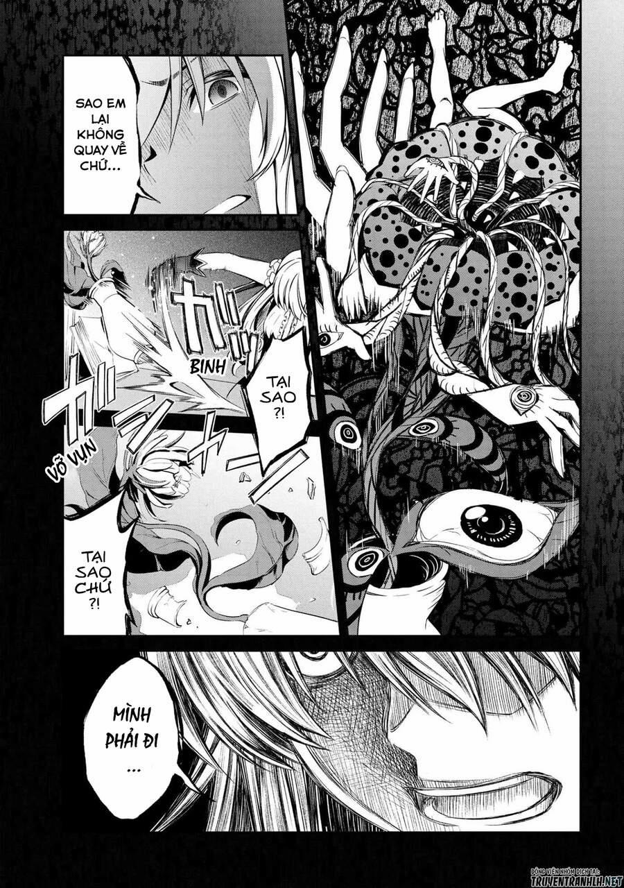 Kimi Wa Shinenai Hai Kaburi No Majo 1.4 trang 21