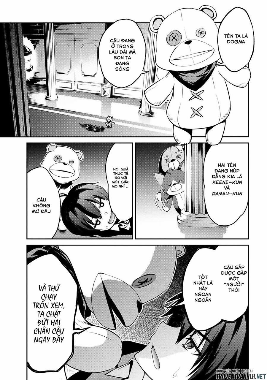 Kimi Wa Shinenai Hai Kaburi No Majo 1.4 trang 3