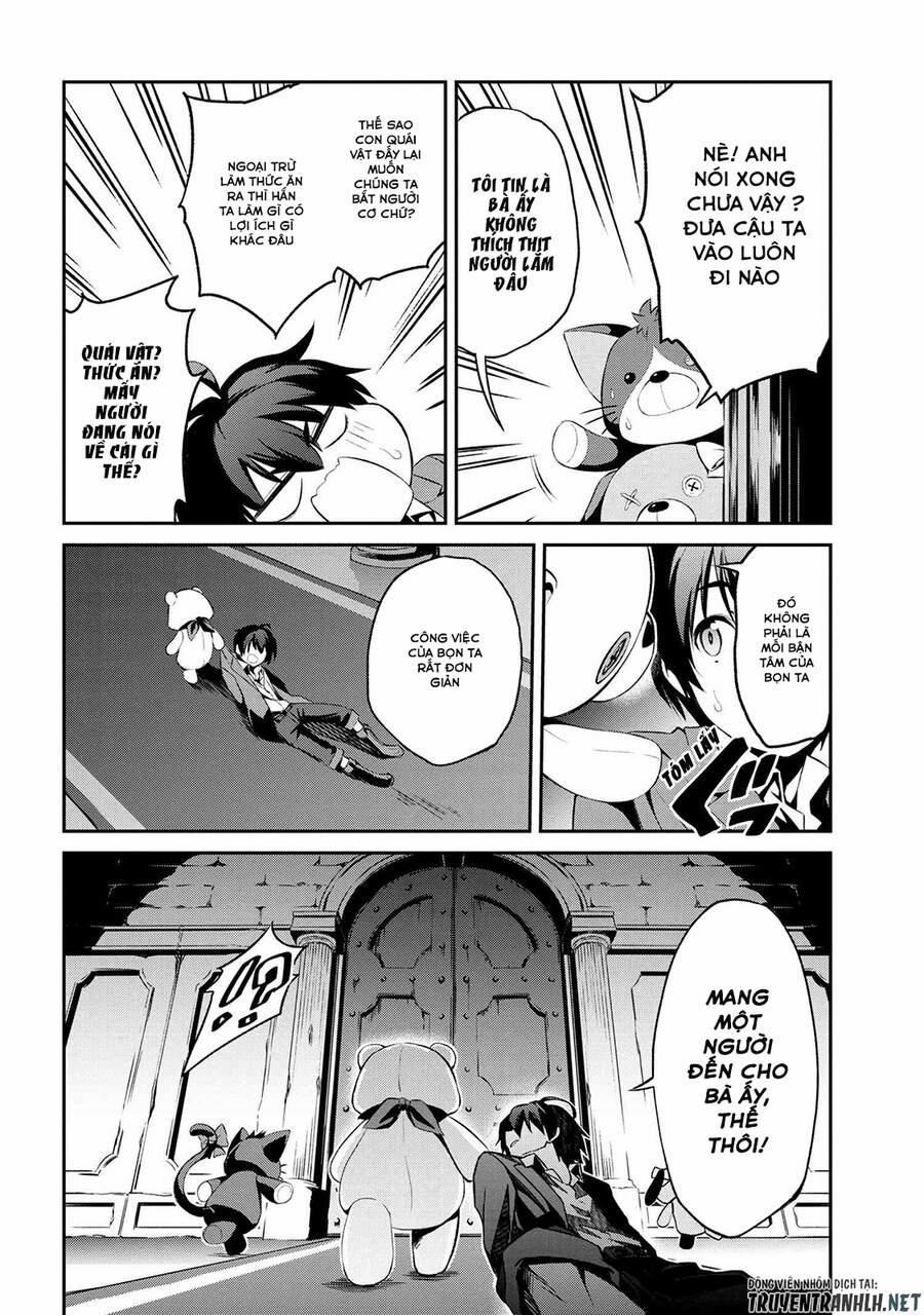 Kimi Wa Shinenai Hai Kaburi No Majo 1.4 trang 4