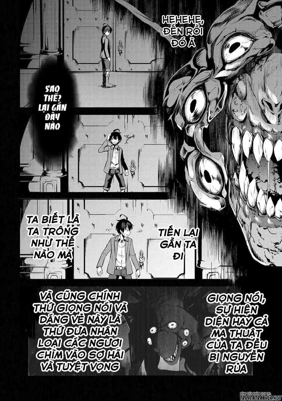 Kimi Wa Shinenai Hai Kaburi No Majo 1.4 trang 8