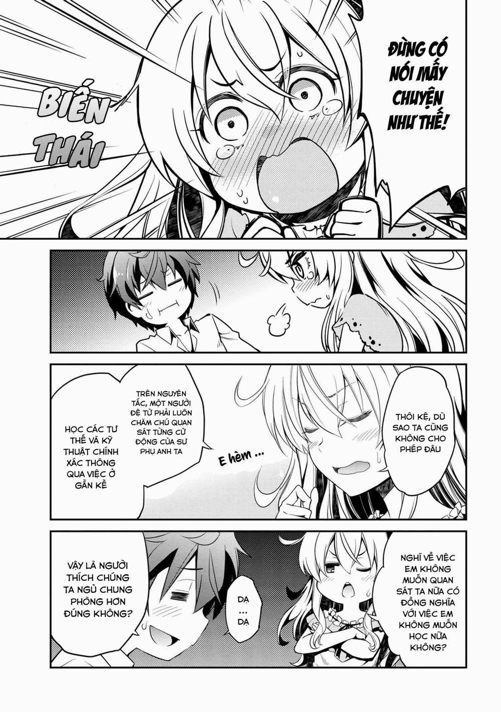 Kimi Wa Shinenai Hai Kaburi No Majo 1 trang 13