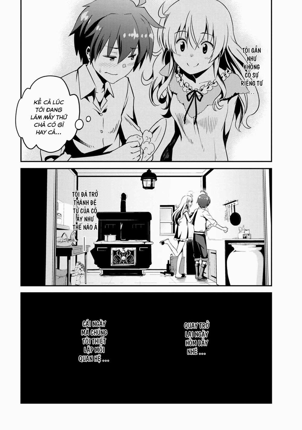 Kimi Wa Shinenai Hai Kaburi No Majo 1 trang 16