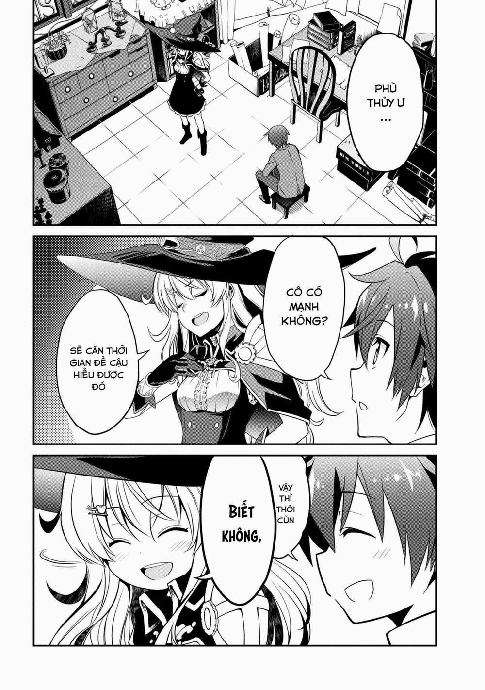 Kimi Wa Shinenai Hai Kaburi No Majo 1 trang 18