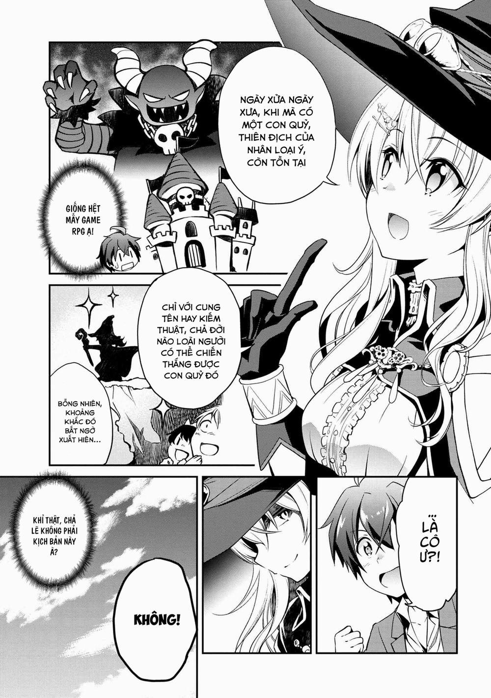 Kimi Wa Shinenai Hai Kaburi No Majo 1 trang 19