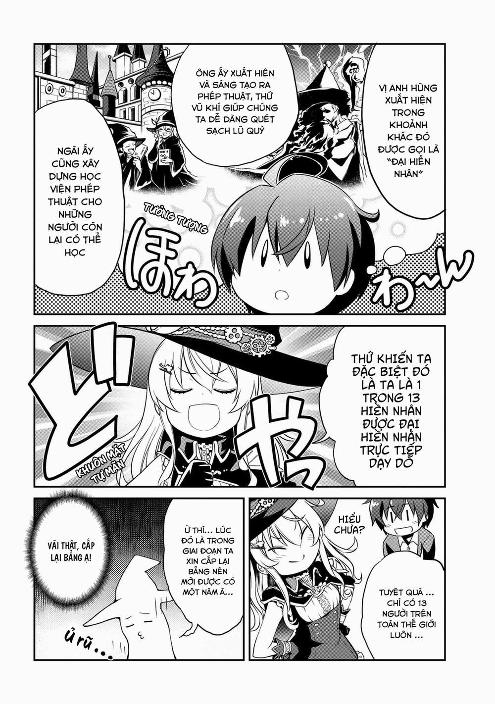 Kimi Wa Shinenai Hai Kaburi No Majo 1 trang 20