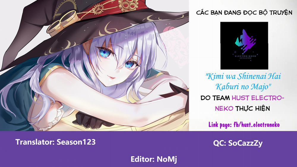 Kimi Wa Shinenai Hai Kaburi No Majo 1 trang 26