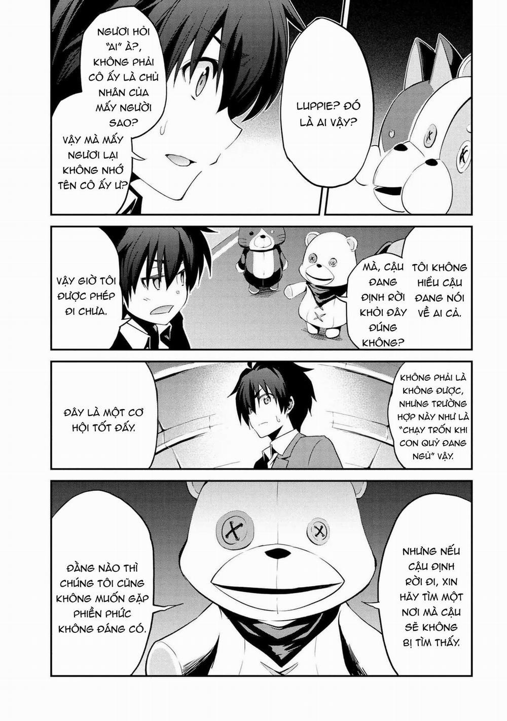 Kimi Wa Shinenai Hai Kaburi No Majo 2 trang 15