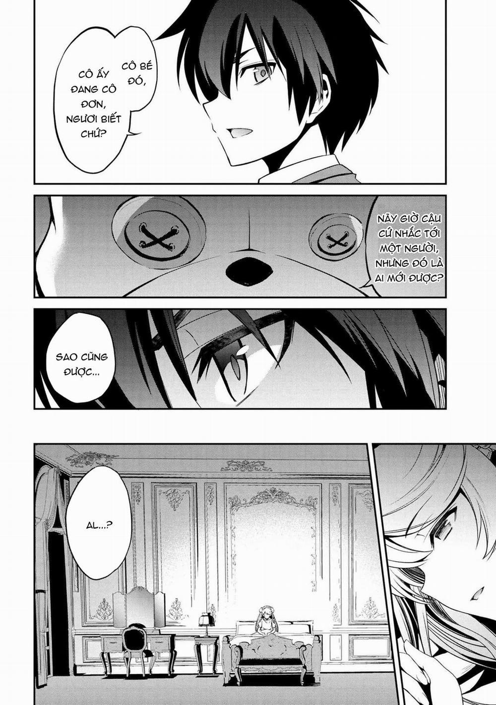 Kimi Wa Shinenai Hai Kaburi No Majo 2 trang 16