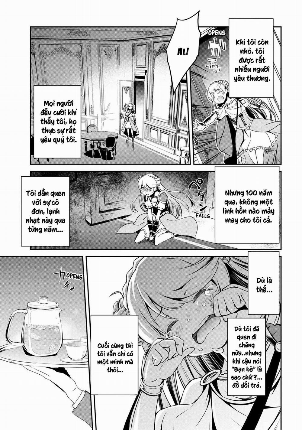 Kimi Wa Shinenai Hai Kaburi No Majo 2 trang 17