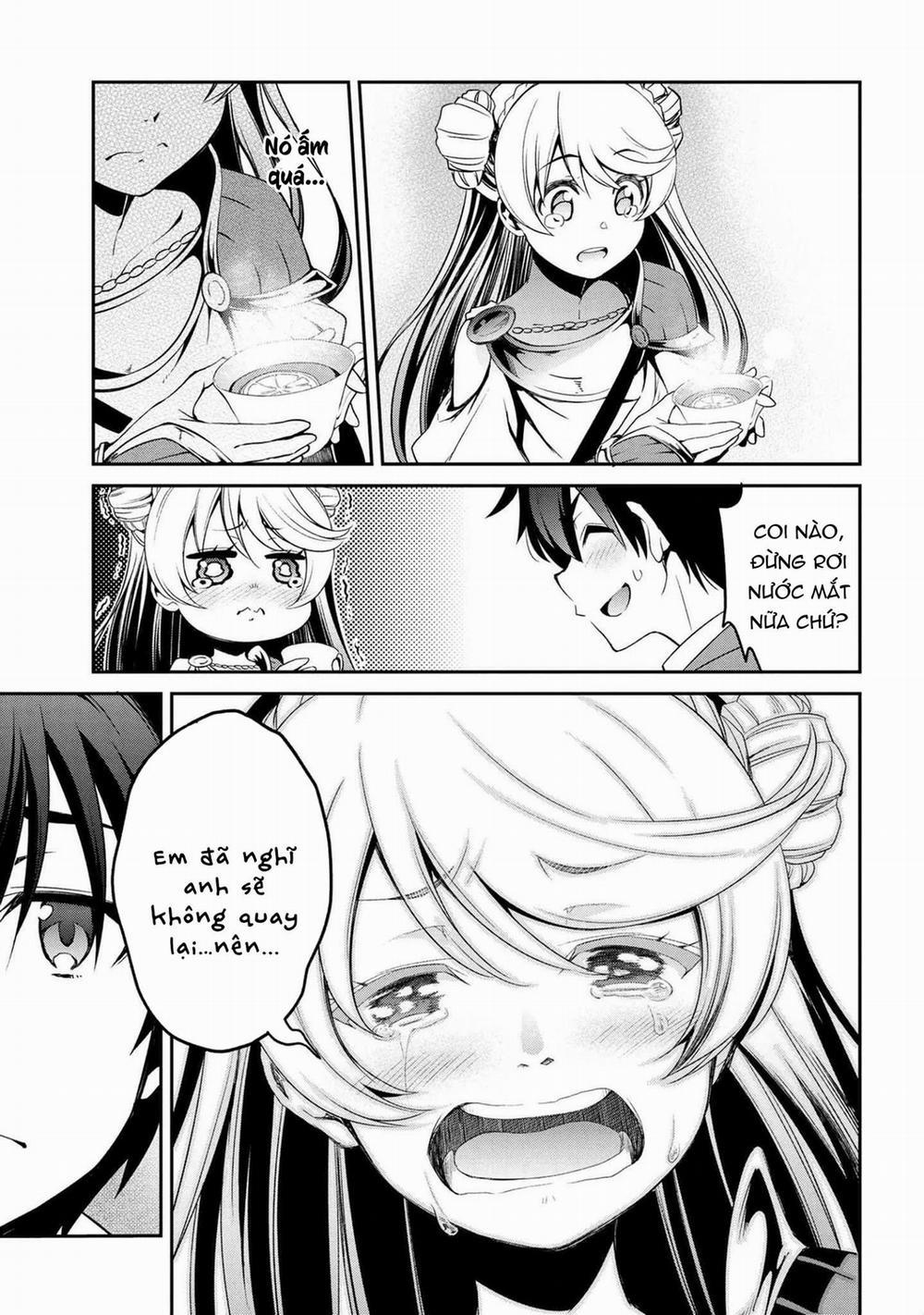 Kimi Wa Shinenai Hai Kaburi No Majo 2 trang 19